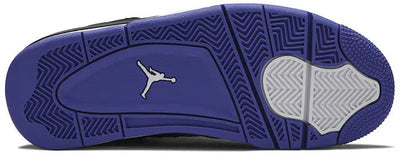 Air Jordan 4 Black Rush Violet