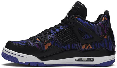 Air Jordan 4 Black Rush Violet