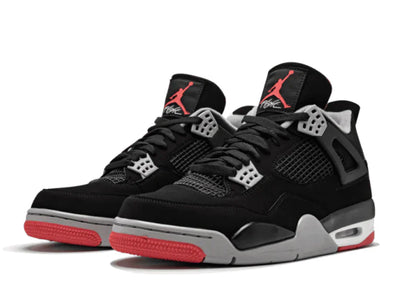 Air Jordan 4 Bred 2019