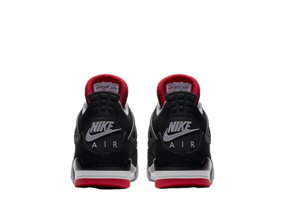 Air Jordan 4 Bred 2019
