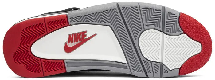 Air Jordan 4 Bred 2019