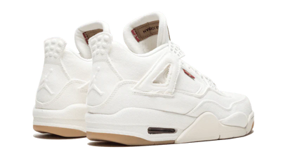 Air Jordan 4 Retro Levi's White