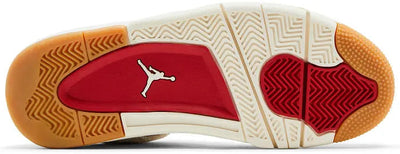 Air Jordan 4 Retro Levi's White