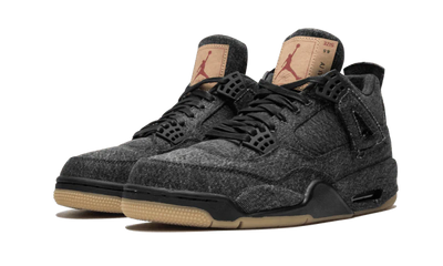 Air Jordan 4 Retro Levi's Black