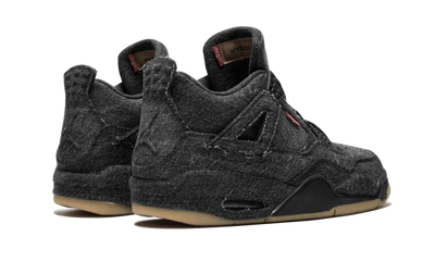 Air Jordan 4 Retro Levi's Black