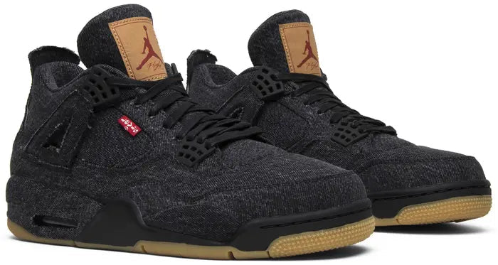 Air Jordan 4 Retro Levi's Black
