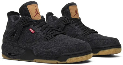 Air Jordan 4 Retro Levi's Black
