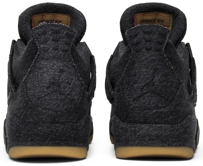 Air Jordan 4 Retro Levi's Black