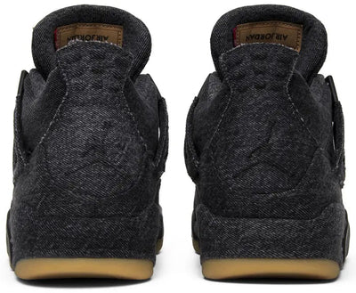 Air Jordan 4 Retro Levi's Black