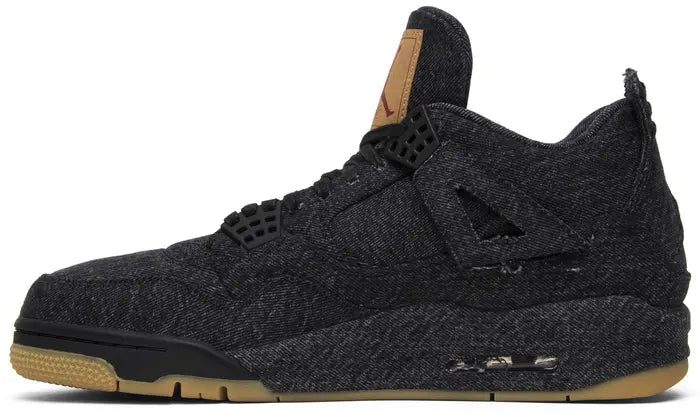 Air Jordan 4 Retro Levi's Black