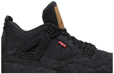 Air Jordan 4 Retro Levi's Black