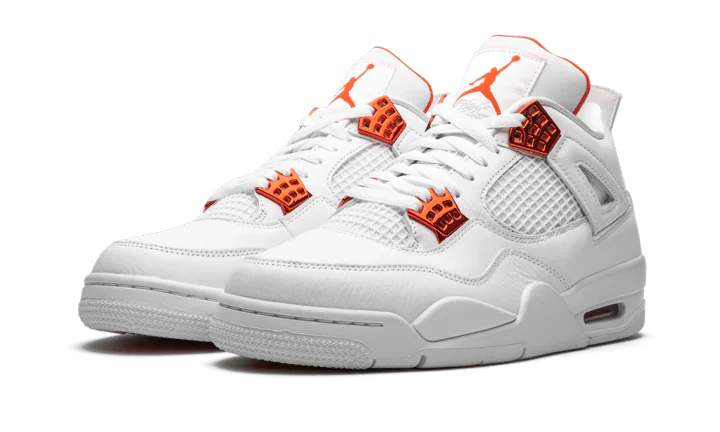 Air Jordan 4 Retro Metallic Orange