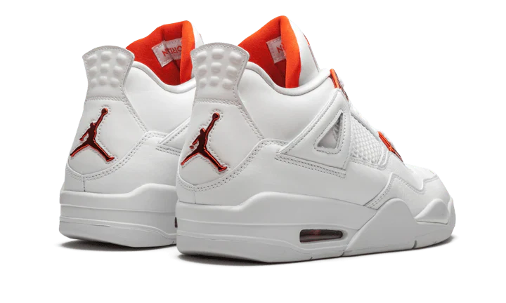 Air Jordan 4 Retro Metallic Orange