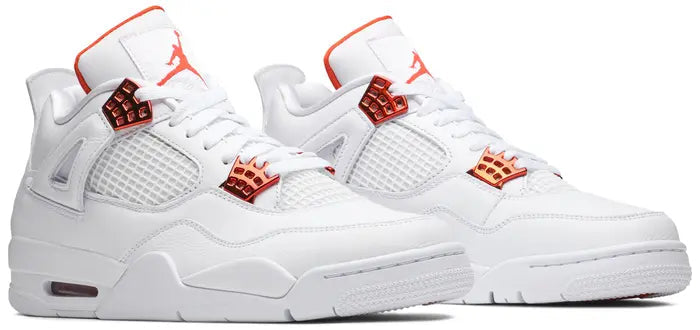 Air Jordan 4 Retro Metallic Orange