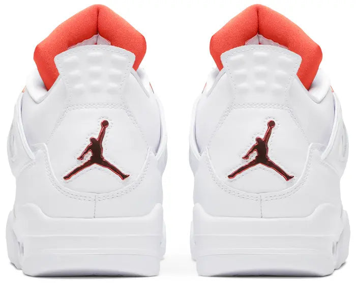 Air Jordan 4 Retro Metallic Orange