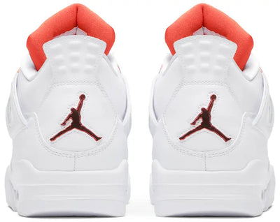 Air Jordan 4 Retro Metallic Orange