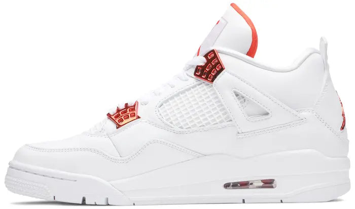 Air Jordan 4 Retro Metallic Orange