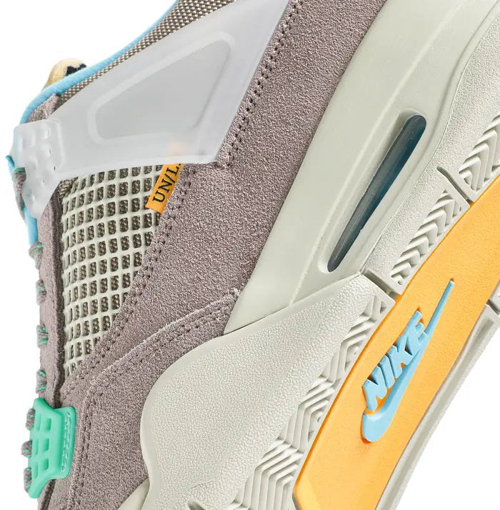 Air Jordan 4 Retro Union Taupe Haze
