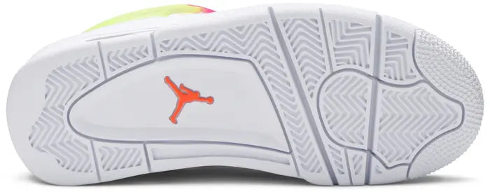 Air Jordan 4 Retro White Lemon Pink