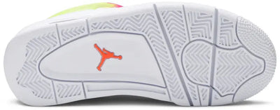Air Jordan 4 Retro White Lemon Pink