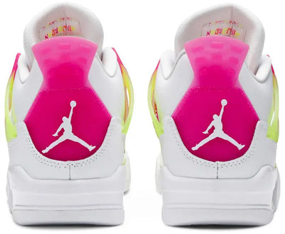 Air Jordan 4 Retro White Lemon Pink