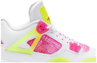 Air Jordan 4 Retro White Lemon Pink