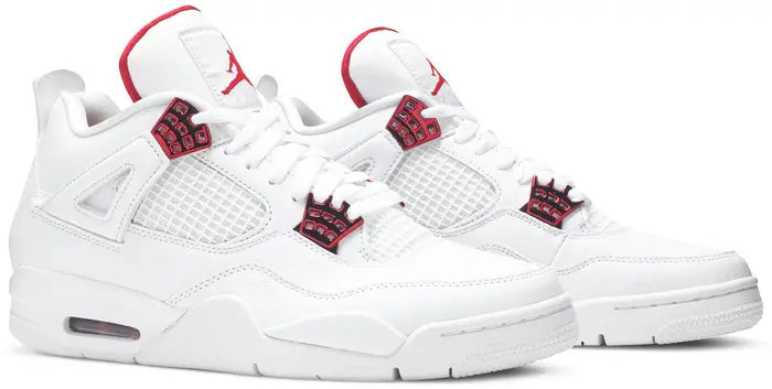 Air Jordan 4 Retro Metallic Red