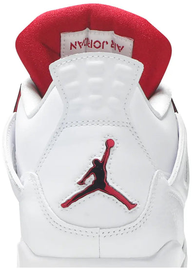 Air Jordan 4 Retro Metallic Red