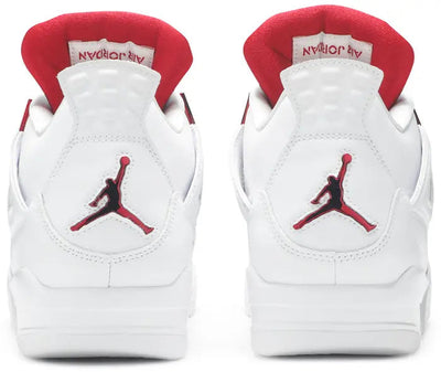 Air Jordan 4 Retro Metallic Red