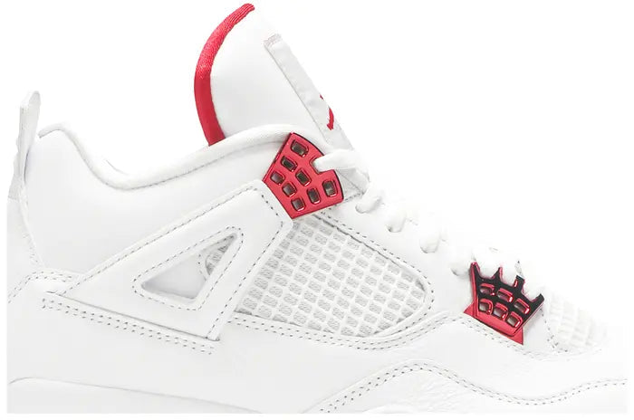 Air Jordan 4 Retro Metallic Red