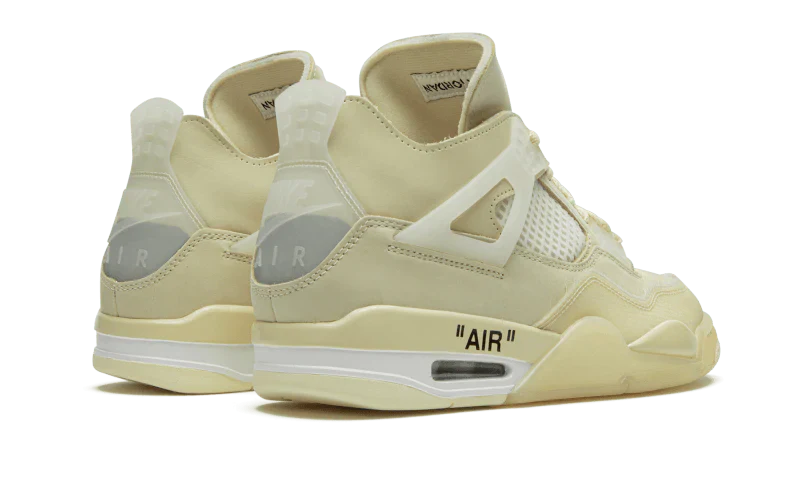 Air Jordan 4 Retro Off-White Sail