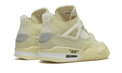 Air Jordan 4 Retro Off-White Sail