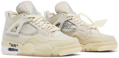 Air Jordan 4 Retro Off-White Sail