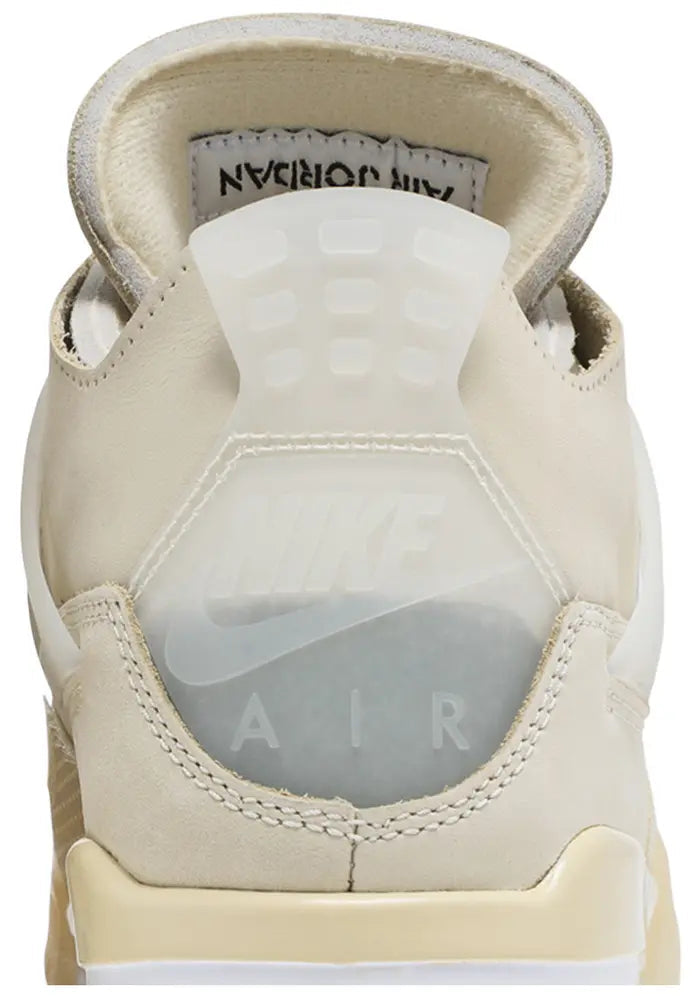 Air Jordan 4 Retro Off-White Sail