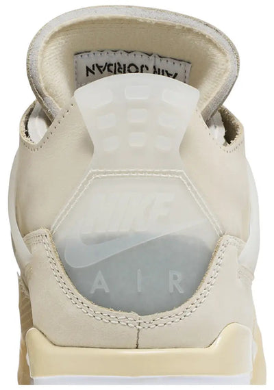 Air Jordan 4 Retro Off-White Sail