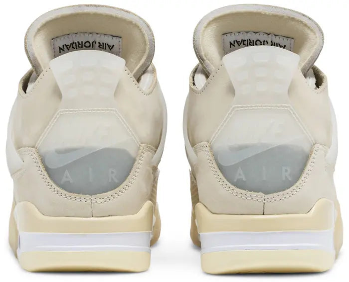 Air Jordan 4 Retro Off-White Sail