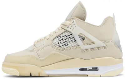 Air Jordan 4 Retro Off-White Sail