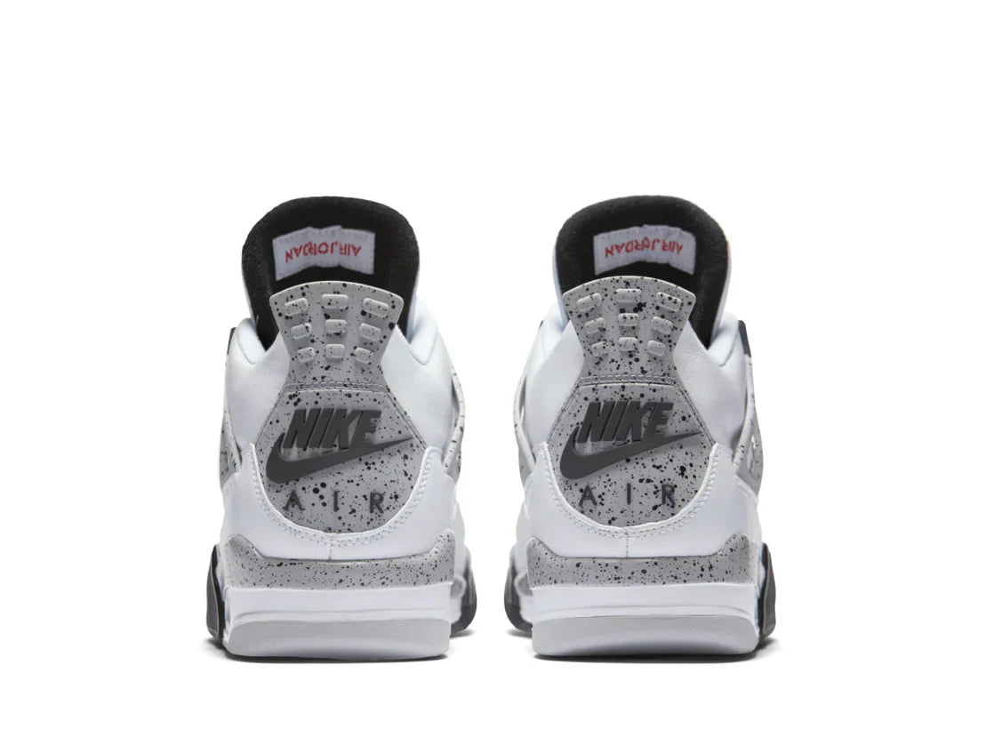 Air Jordan 4 White Cement
