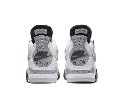 Air Jordan 4 White Cement