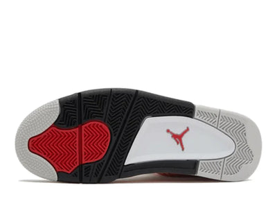 Air Jordan 4 White Cement