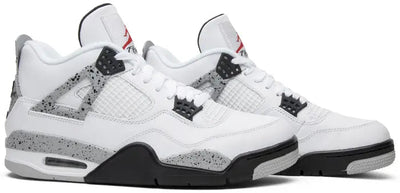 Air Jordan 4 White Cement