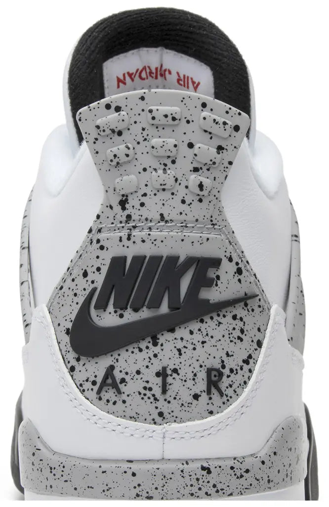 Air Jordan 4 White Cement