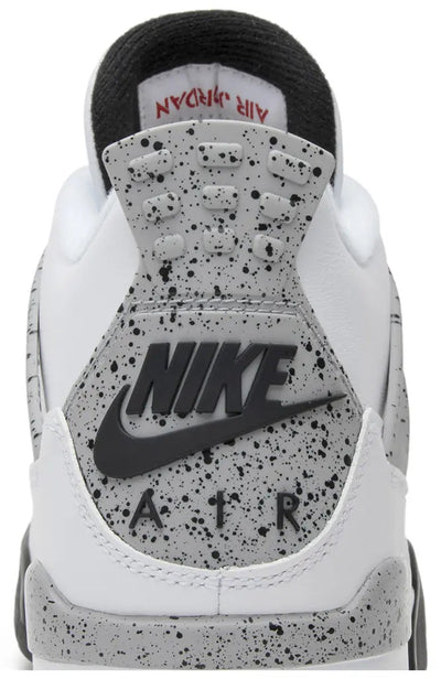 Air Jordan 4 White Cement