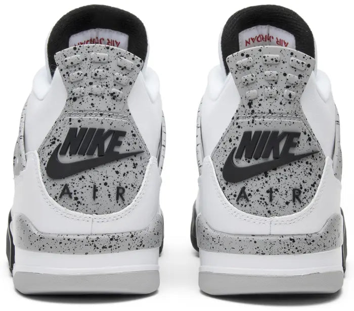Air Jordan 4 White Cement