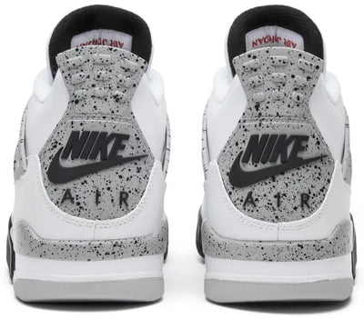 Air Jordan 4 White Cement
