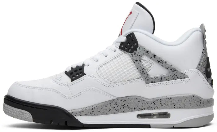 Air Jordan 4 White Cement