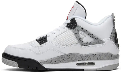 Air Jordan 4 White Cement
