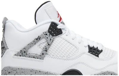 Air Jordan 4 White Cement