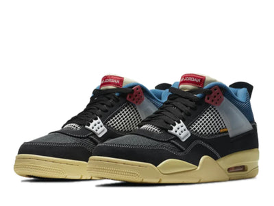 Air Jordan 4 Retro Union Off Noir