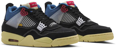 Air Jordan 4 Retro Union Off Noir